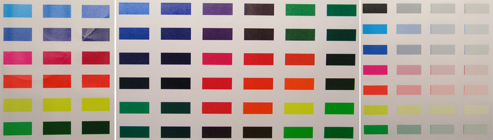 カラーサンプル1