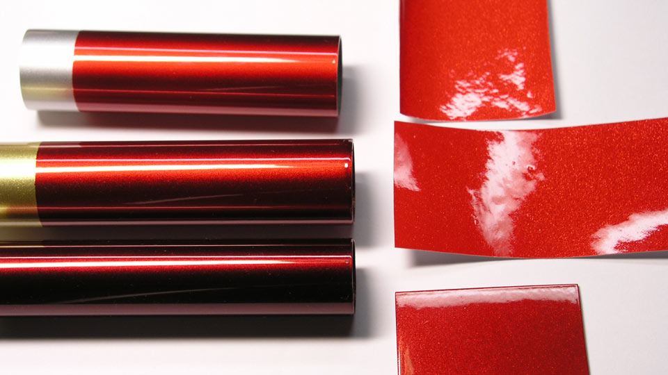 キャンディレッド